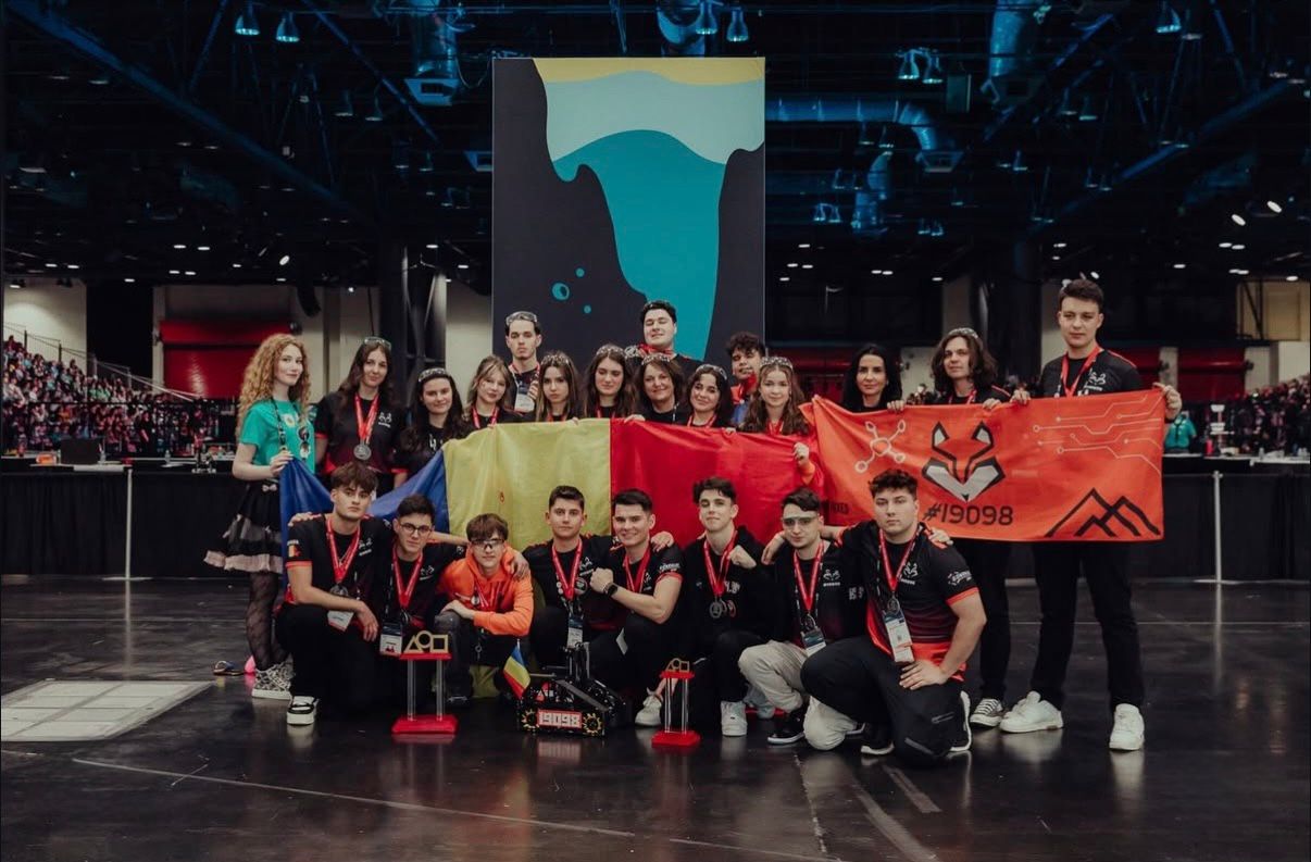 Eastern Foxes Team Photo